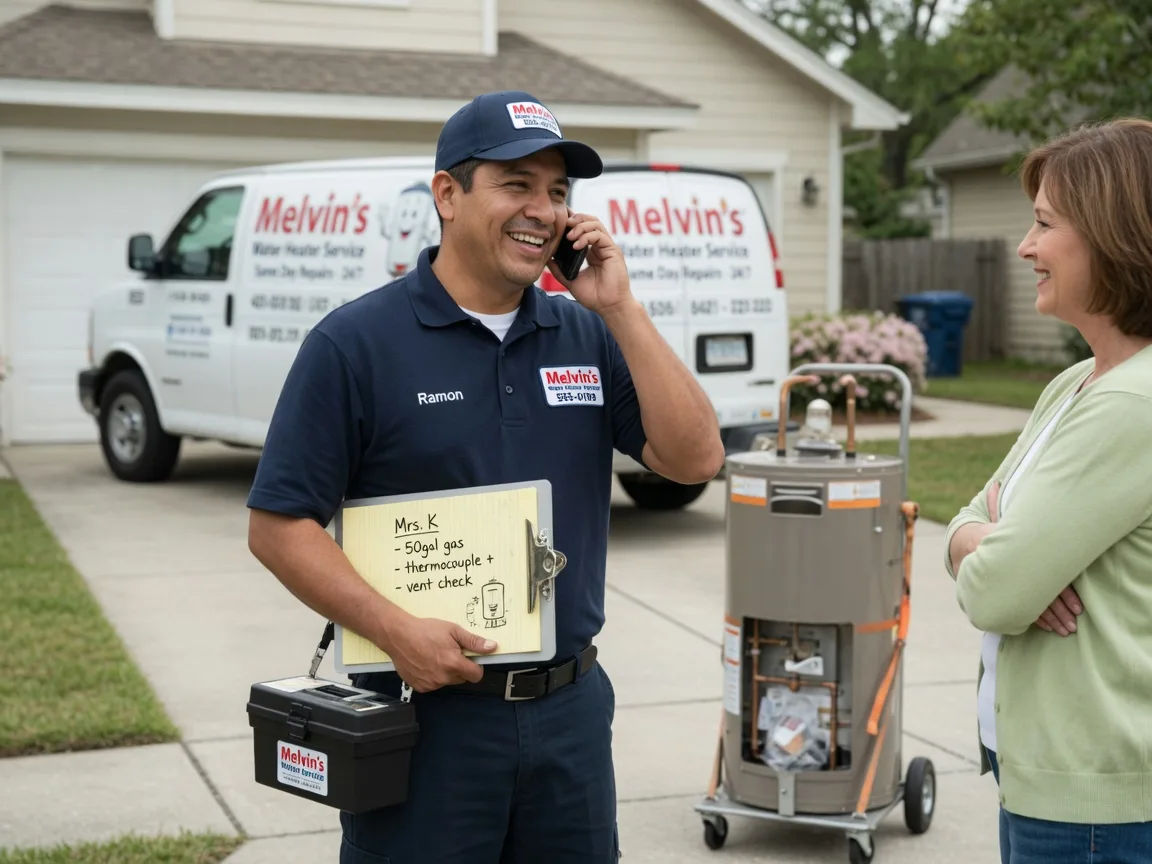 Water Heater Repair Center, TX FAQs